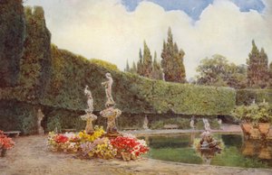 Jardins italianos: Vasca dell
