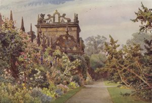 The Forecourt, Hardwick de George Samuel Elgood