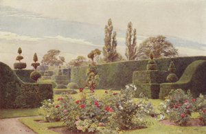 O jardim de rosas, Arley de George Samuel Elgood