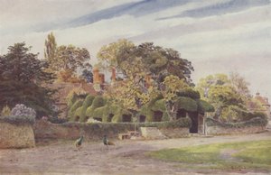 Os doze apóstolos, Cleeve Prior de George Samuel Elgood