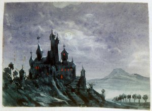 Castelo da fantasia no luar I, 1820-1876