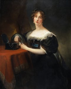 Georgiana Cavendish, Condessa de Carlisle (óleo sobre tela)