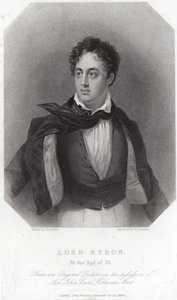 Retrato de Lord Byron