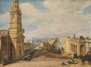 Pontes de Londres antigas e novas, 1831, 1920