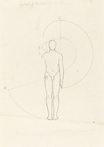 Extensão do Movimento, Uma Figura de George Scharf after John Flaxman