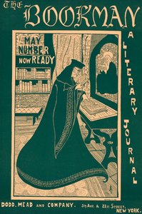 Poster para uma edição de The Bookman de George Scotson Clark