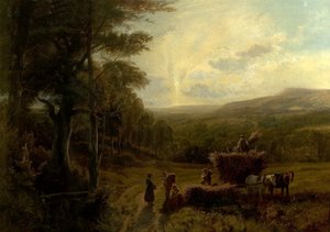 Perto de Haslemere, Surrey de George Shalders