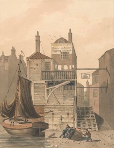 Shadwell junto ao Ship Inn
