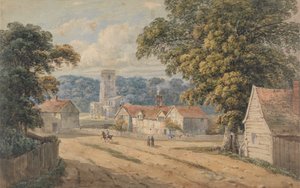 A Vila de Aldbury, Hertfordshire