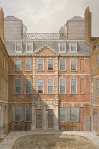 Edifícios Beaufort, Strand, Westminster, Londres, c1810 de George Shepherd