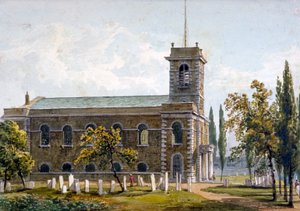 Igreja de São Mateus, Bethnal Green, Londres, 1817