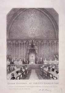 Gog e Magog, Guildhall, Londres, 1809