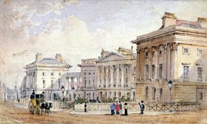 Vista de Clarence Terrace em Regent