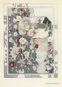 Ilustração para The Happy Hypocrite de Max Beerbohm (cor litho) de George Sheringham