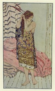 Ela era muito bonita e gentil (cor litho)