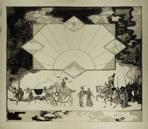 O Painel do Mabinogian, No. 10,