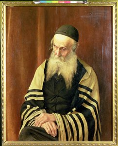 Um rabino ashkenazi de Jerusalém de George Sherwood Hunter