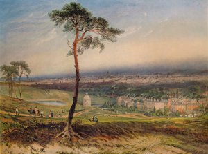 Londres, de Hampstead, 1834