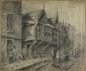 Frades Brancos, Chester de George Sidney Shepherd