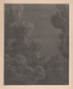 Janela Oeste da Capela, New College Oxford, Clouds, Part of the Nativity Scene