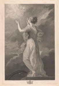 Janela Oeste da Capela, New College Oxford: As Virtudes - Esperança