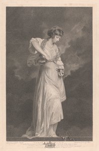 Janela Oeste da Capela, New College Oxford: As Virtudes - Temperança