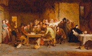 Esboço para "O sorteio", 1868