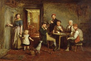 Os Jogadores de Cartas de George Smith