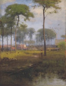 Tarpon Springs, 1892 de George Snr. Inness