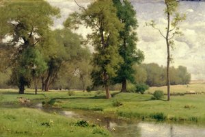 Junho de 1882 de George Snr. Inness