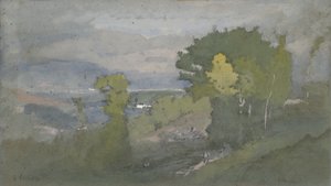 Junho, c.1873 de George Snr. Inness