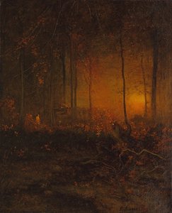 Assistindo o brilho do sol, 1887