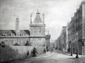 Montague House, Bloomsbury, Londres 1845-49 de George Snr Scharf