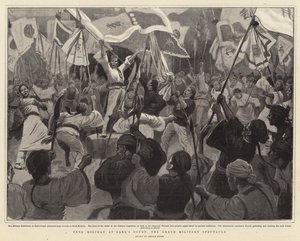 Férias bancárias no Earl&39;s Court, o Grande Espetáculo Militar