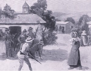 Beteunes decoys, de After Pretoria: The Guerilla War publicado por Harmsworth Bros Limited, 1901 de George Soper