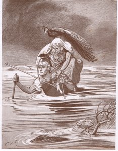 O Velocino de Ouro: Ele entrou corajosamente na corrente furiosa e espumante e começou a cambalear para longe da costa. de George Soper
