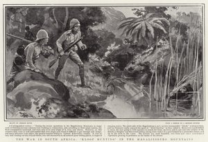 A Guerra na África do Sul, Kloof Caça nas Montanhas Magaliesberg