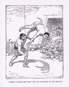 O mar o jogou por cima do ombro no chão, de The Heroes publicado por George Allen e Unwin 1929 de George Soper