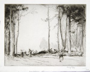 Apanhadores de madeira de George Soper