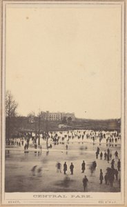 Central Park, década de 1860 (foto) de George Stacy