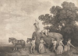 Hay-Makers de George Stubbs