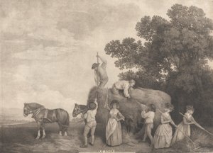 Fabricantes de feno de George Stubbs