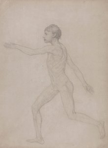 Human Figure, Lateral View (Preliminary draft for the final study for Table VIII) de George Stubbs