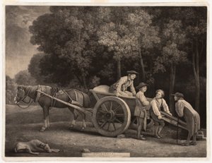 Trabalhadores de George Stubbs