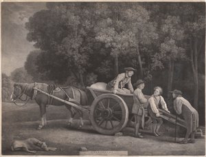 Trabalhadores de George Stubbs