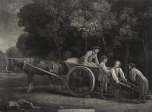 Trabalhadores de George Stubbs