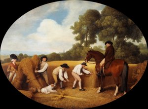 Ceifeiros de George Stubbs