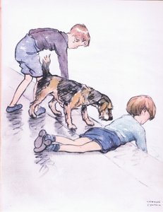 Pesca, do cais, de Mudlarks publicado por Collins