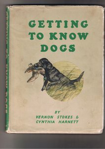 Capa Conhecer os cães (litografia a cores) de George Vernon Stokes