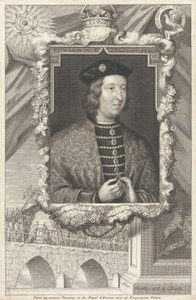 Eduardo IV, rei de Inglaterra e de França, senhor da Irlanda de George Vertue